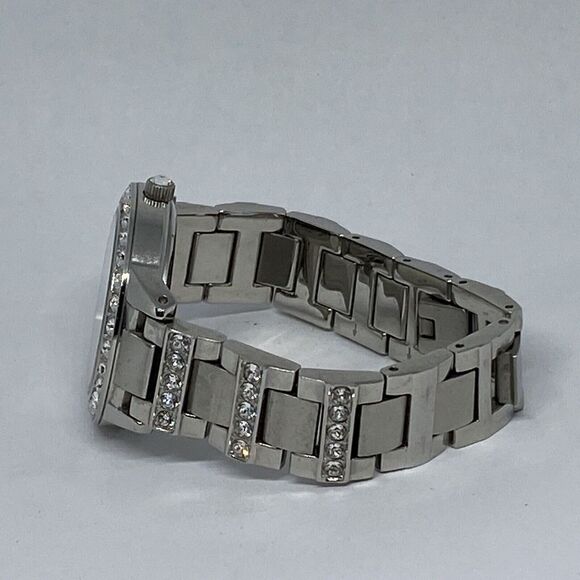 Fossil Jesse ES2362 Women Silver Stainless Steel Analog Dial Quartz Watch OP838 - Picture 9 of 12